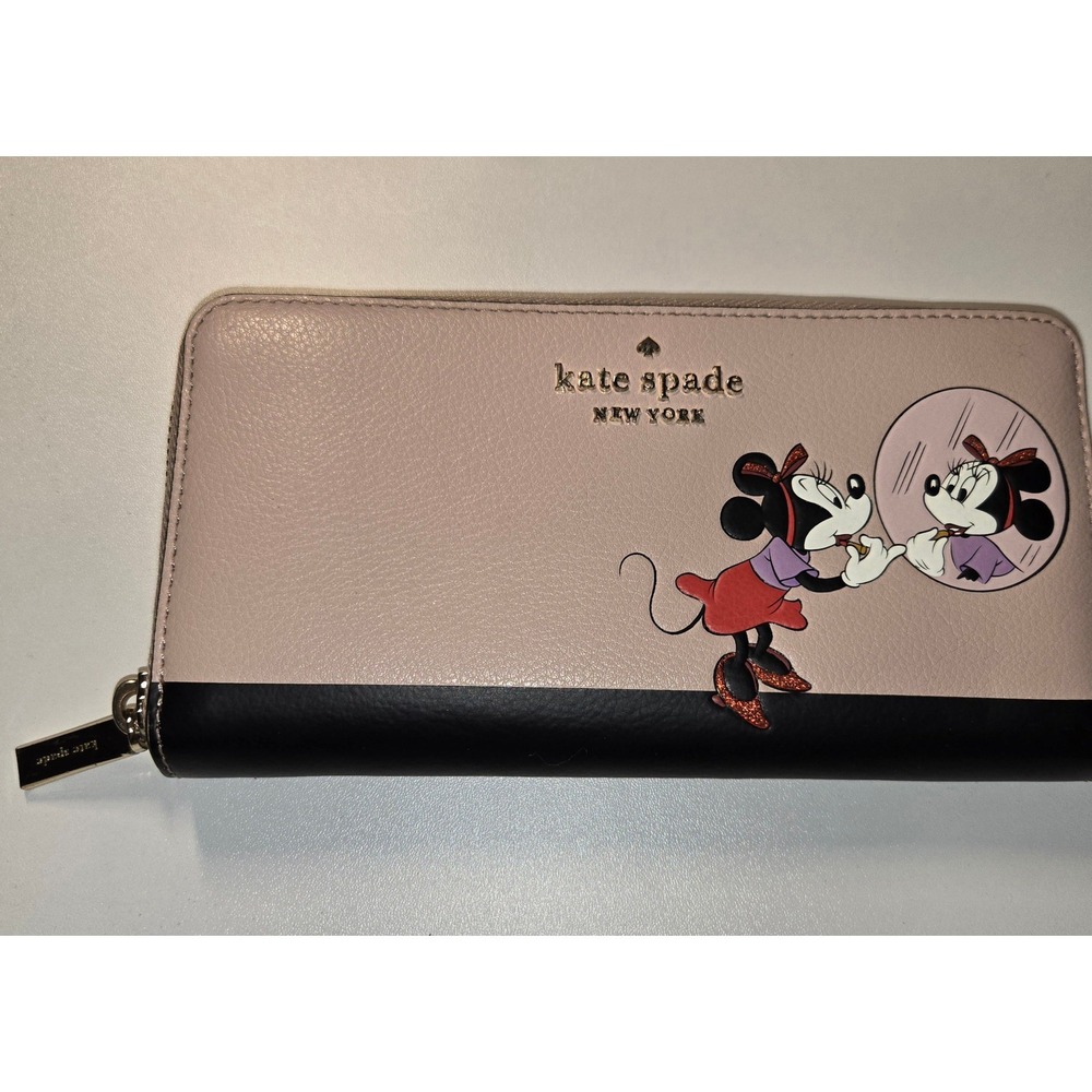 Smaller bag wallet Kate Spade Minnie Mouse